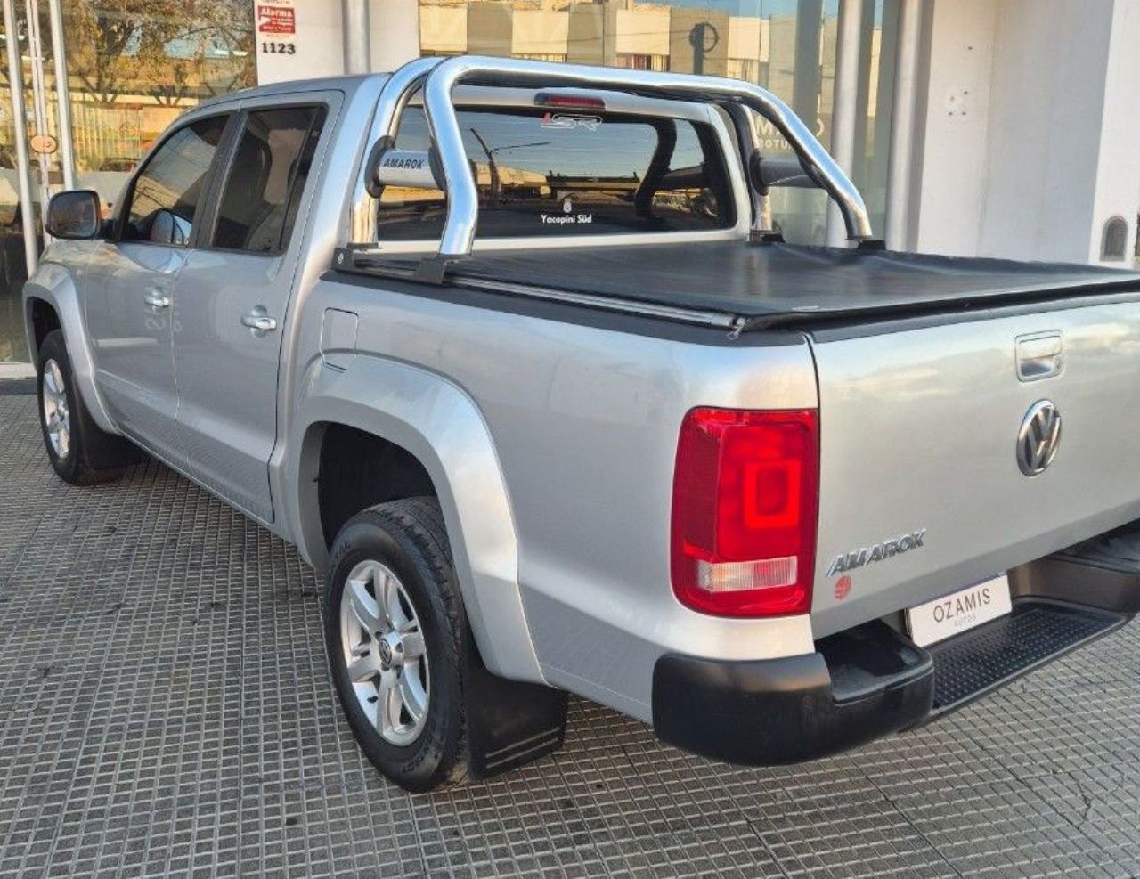 Volkswagen Amarok Usada Financiado en Mendoza, deRuedas