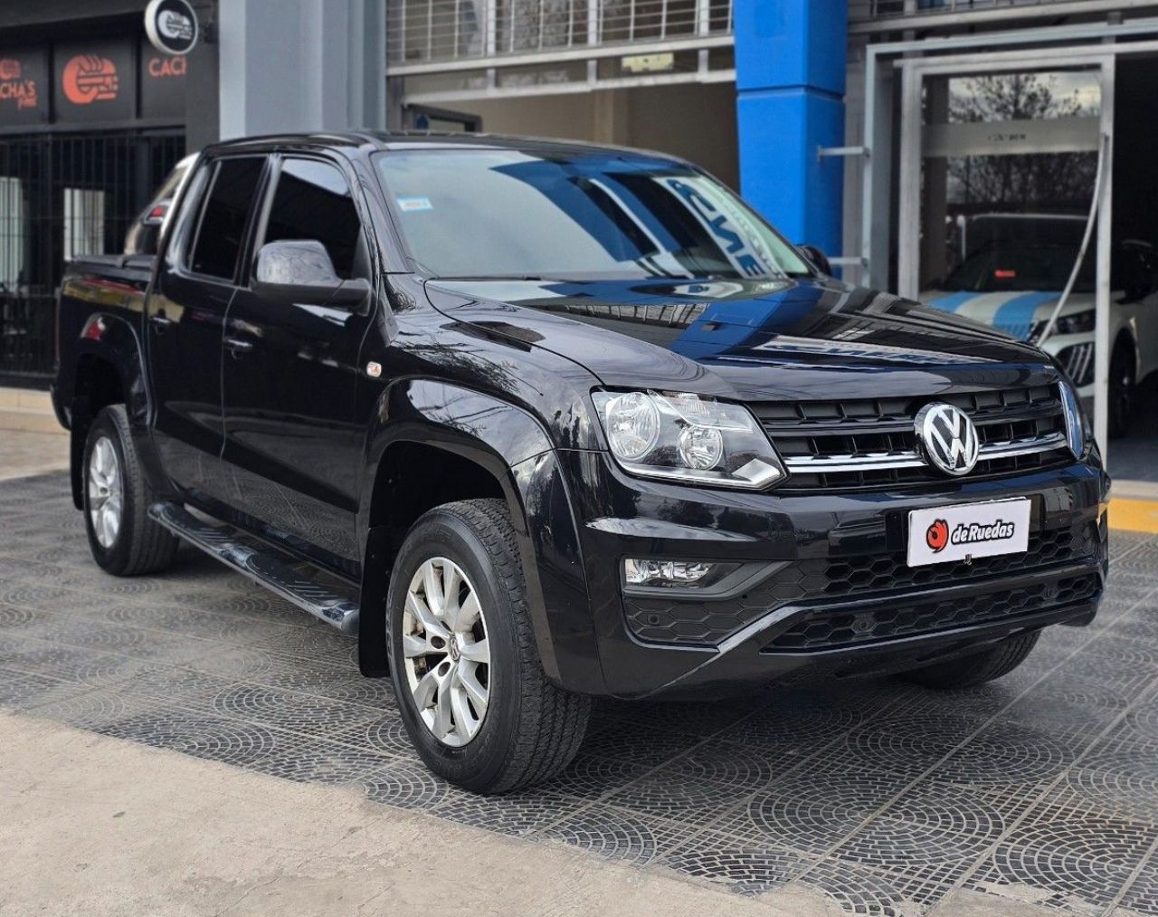 Volkswagen Amarok Usada Financiado en Mendoza, deRuedas