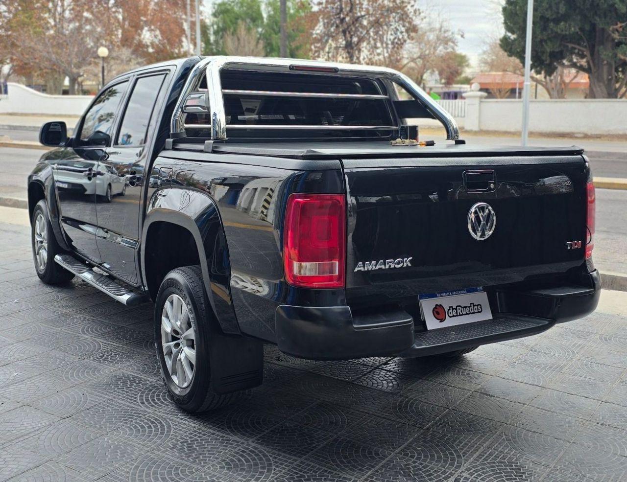 Volkswagen Amarok Usada Financiado en Mendoza, deRuedas
