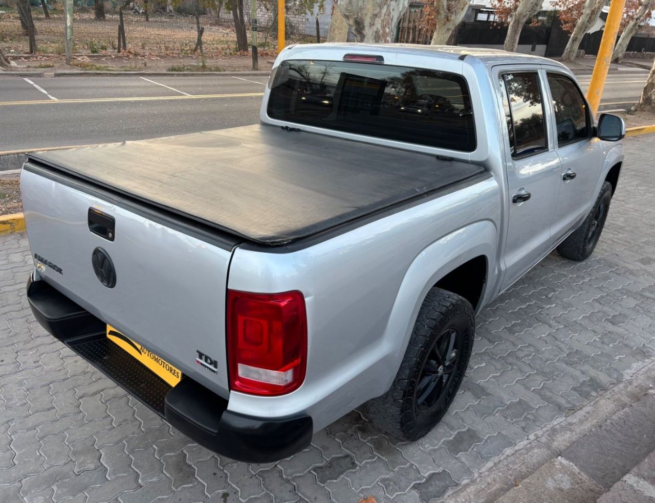 Volkswagen Amarok Usada en Mendoza, deRuedas