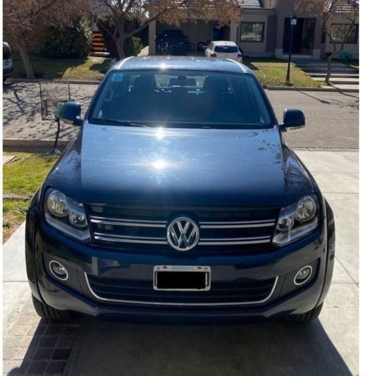 Volkswagen Amarok Usada en Mendoza, deRuedas