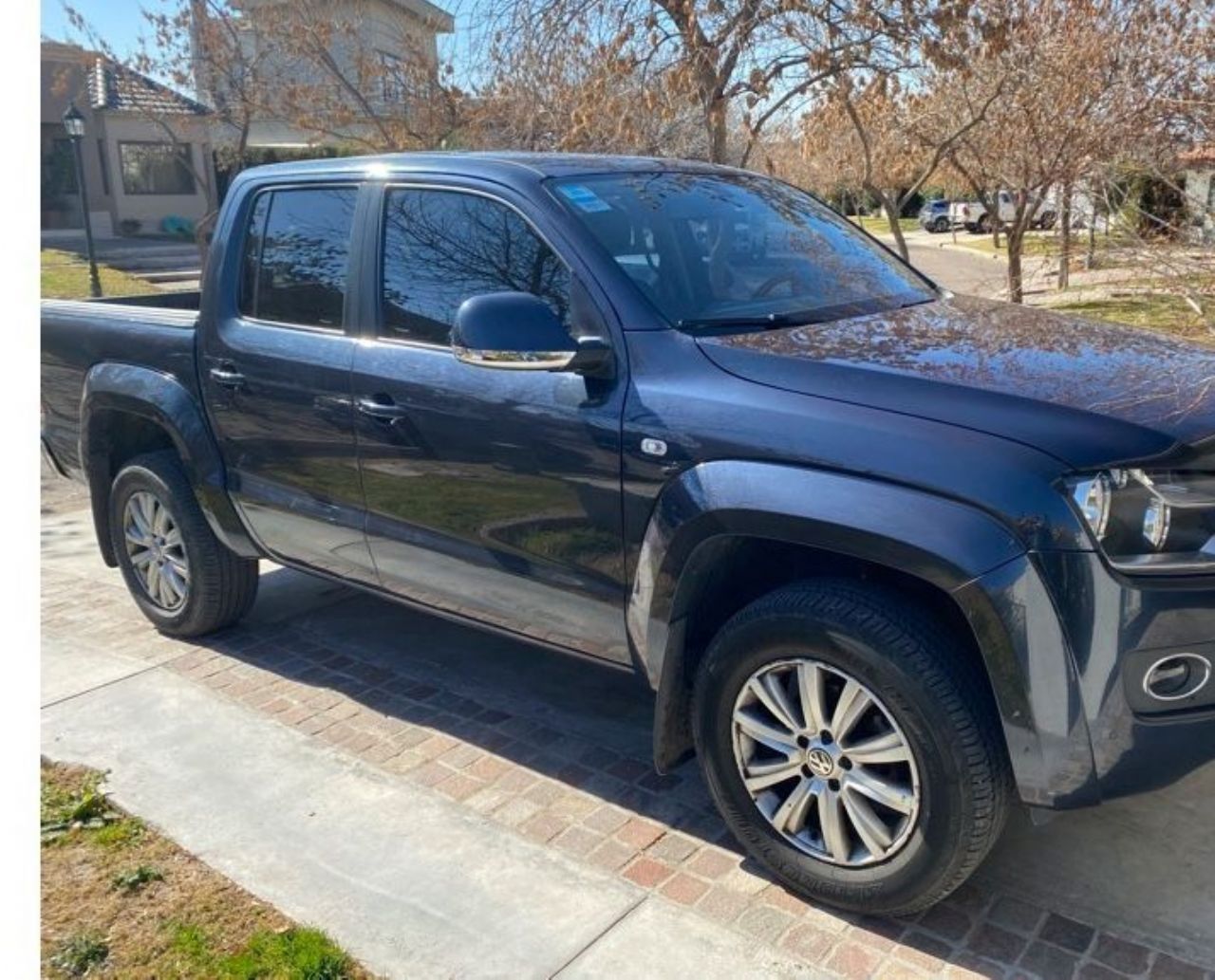 Volkswagen Amarok Usada en Mendoza, deRuedas