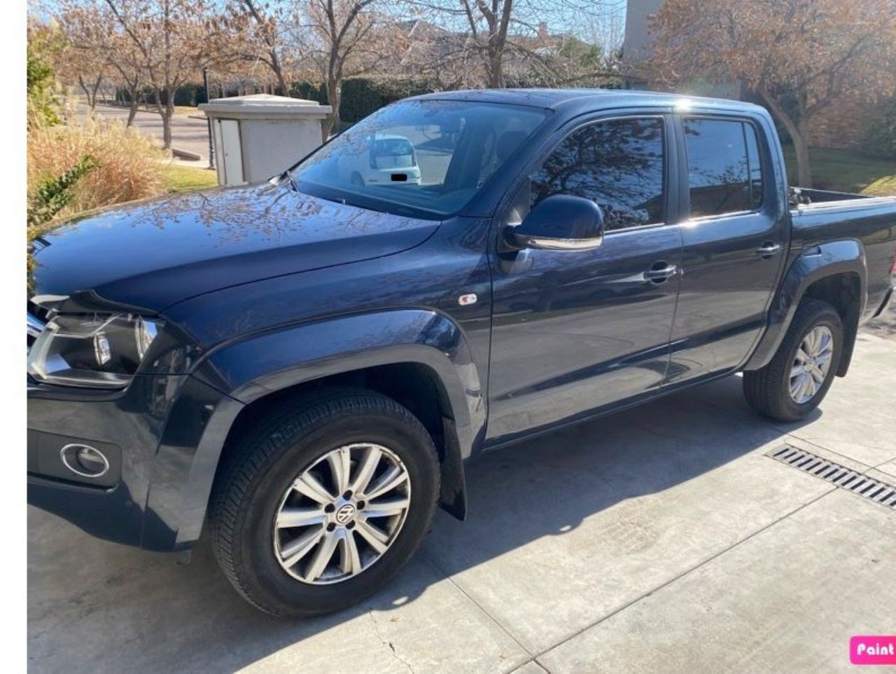 Volkswagen Amarok Usada en Mendoza, deRuedas