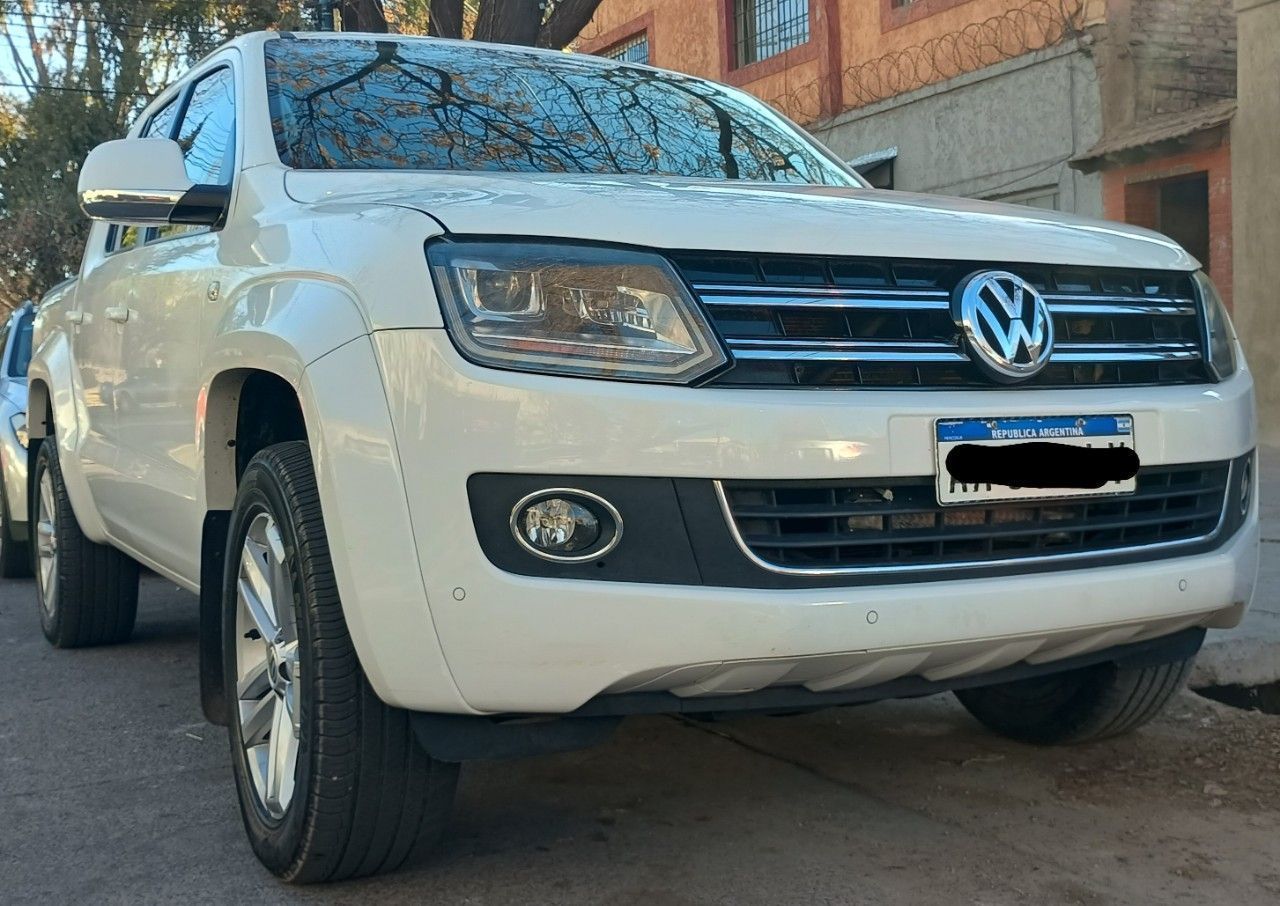 Volkswagen Amarok Usada en Mendoza, deRuedas