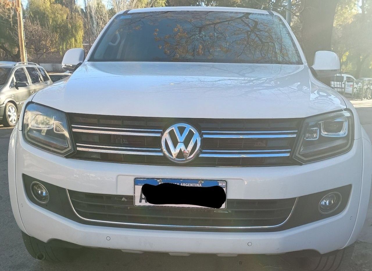 Volkswagen Amarok Usada en Mendoza, deRuedas
