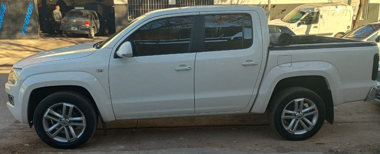 Volkswagen Amarok Usada en Mendoza, deRuedas