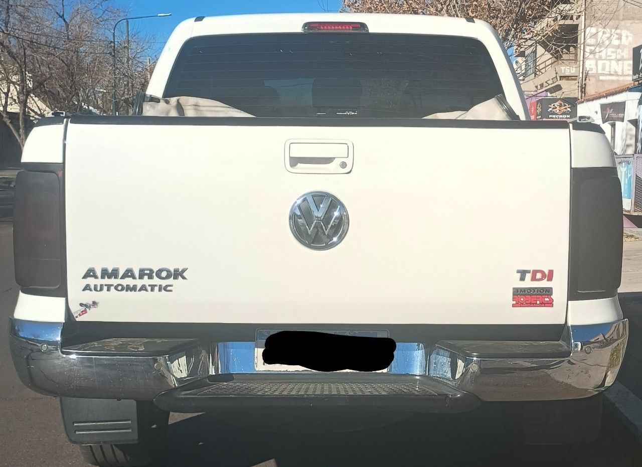 Volkswagen Amarok Usada en Mendoza, deRuedas