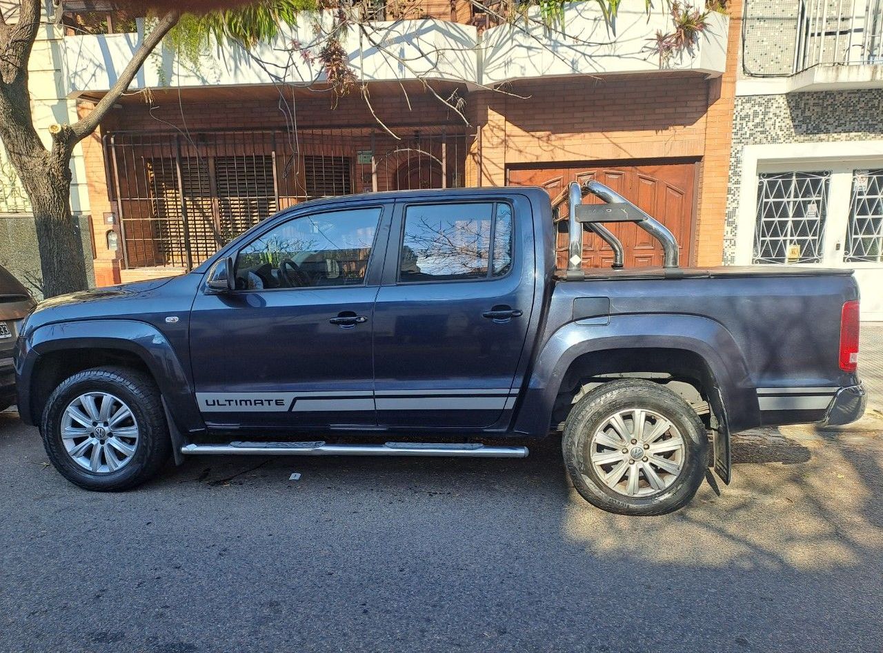 Volkswagen Amarok Usada en Buenos Aires, deRuedas