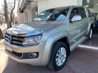 Volkswagen Amarok Usada en Mendoza Financiado