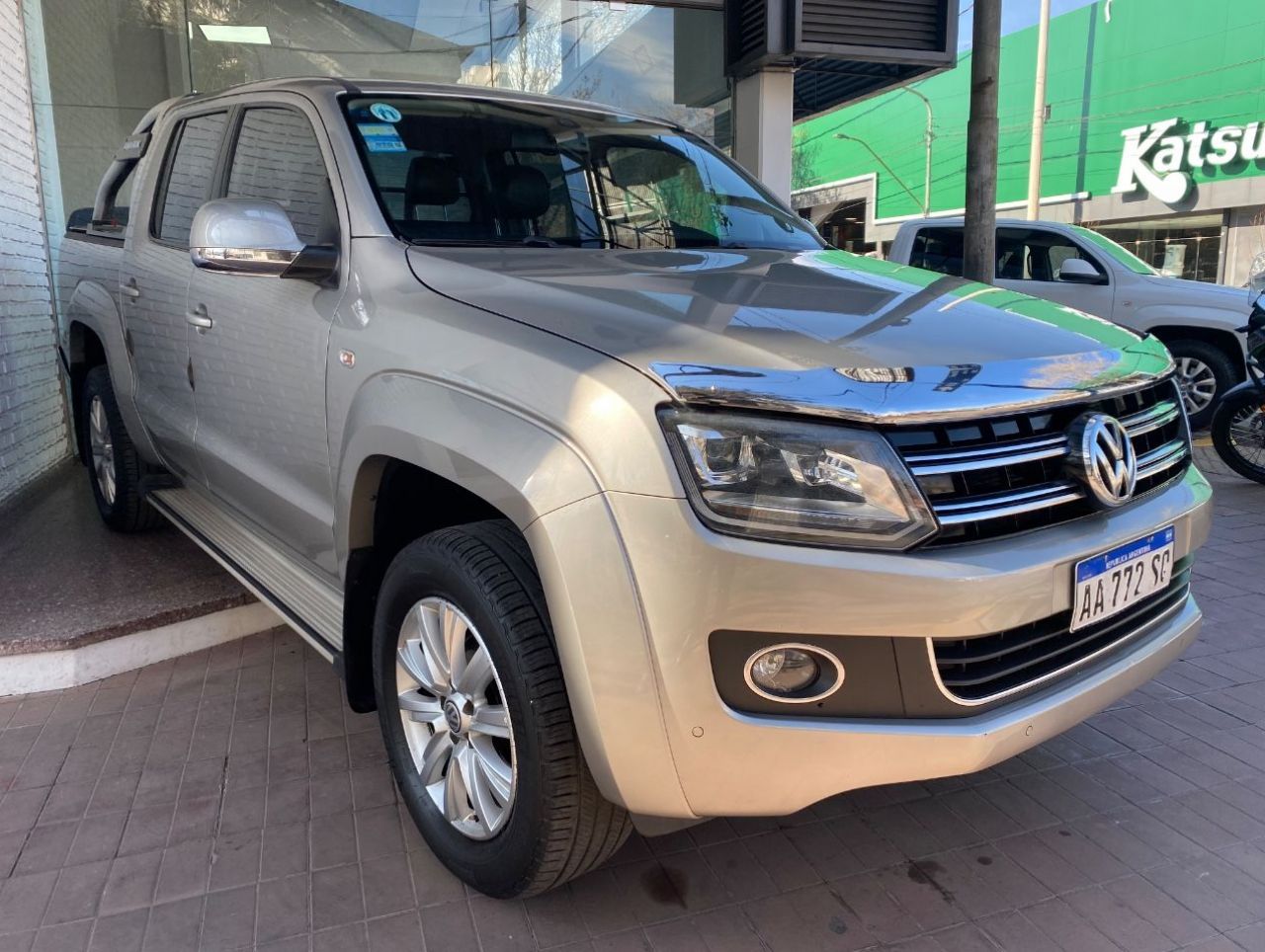 Volkswagen Amarok Usada Financiado en Mendoza, deRuedas