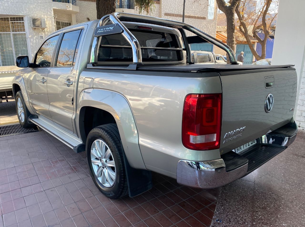 Volkswagen Amarok Usada Financiado en Mendoza, deRuedas