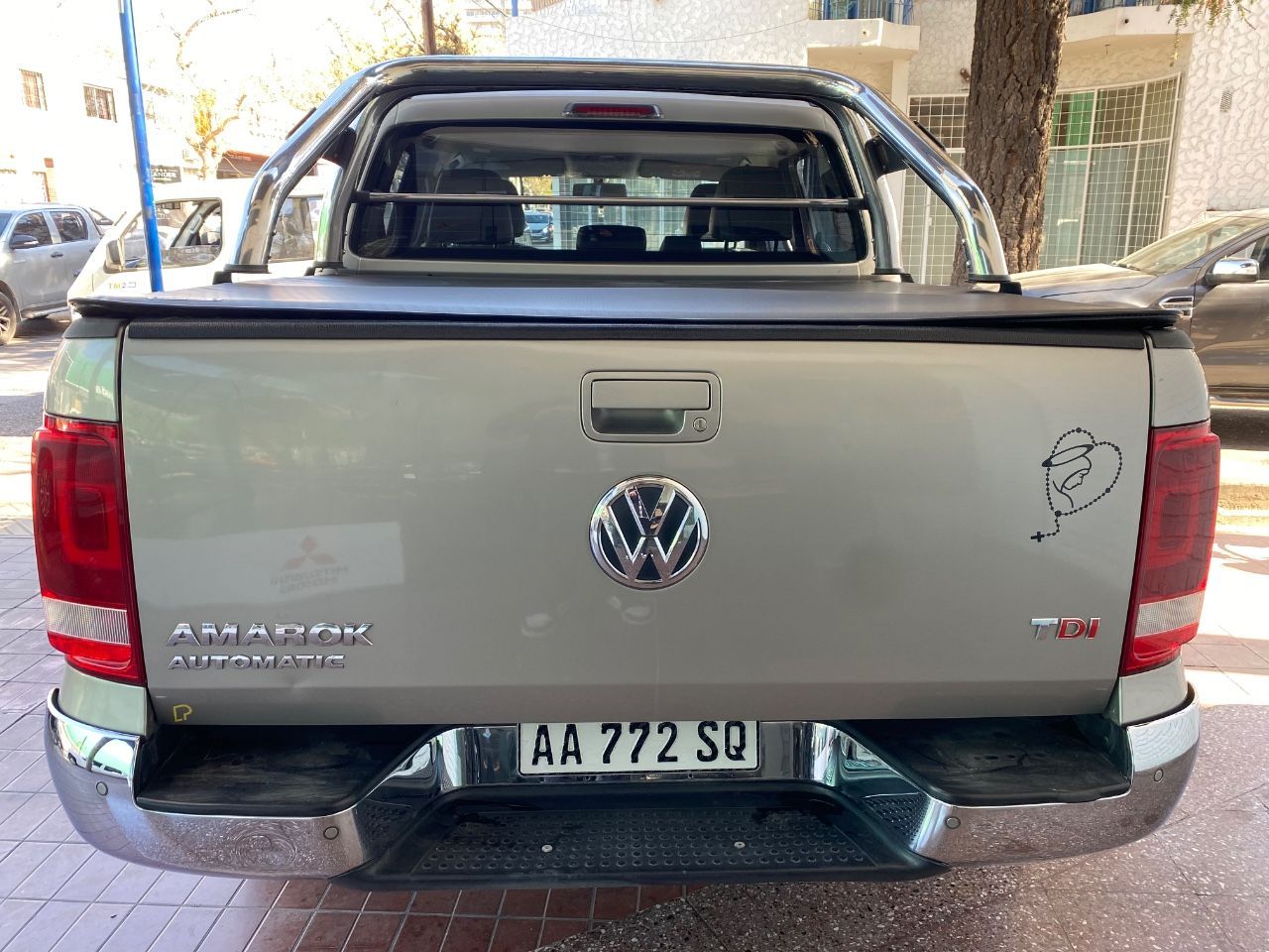 Volkswagen Amarok Usada Financiado en Mendoza, deRuedas