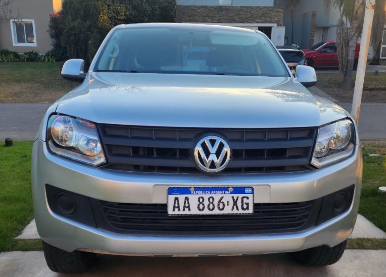Volkswagen Amarok Usada Financiado en Córdoba, deRuedas