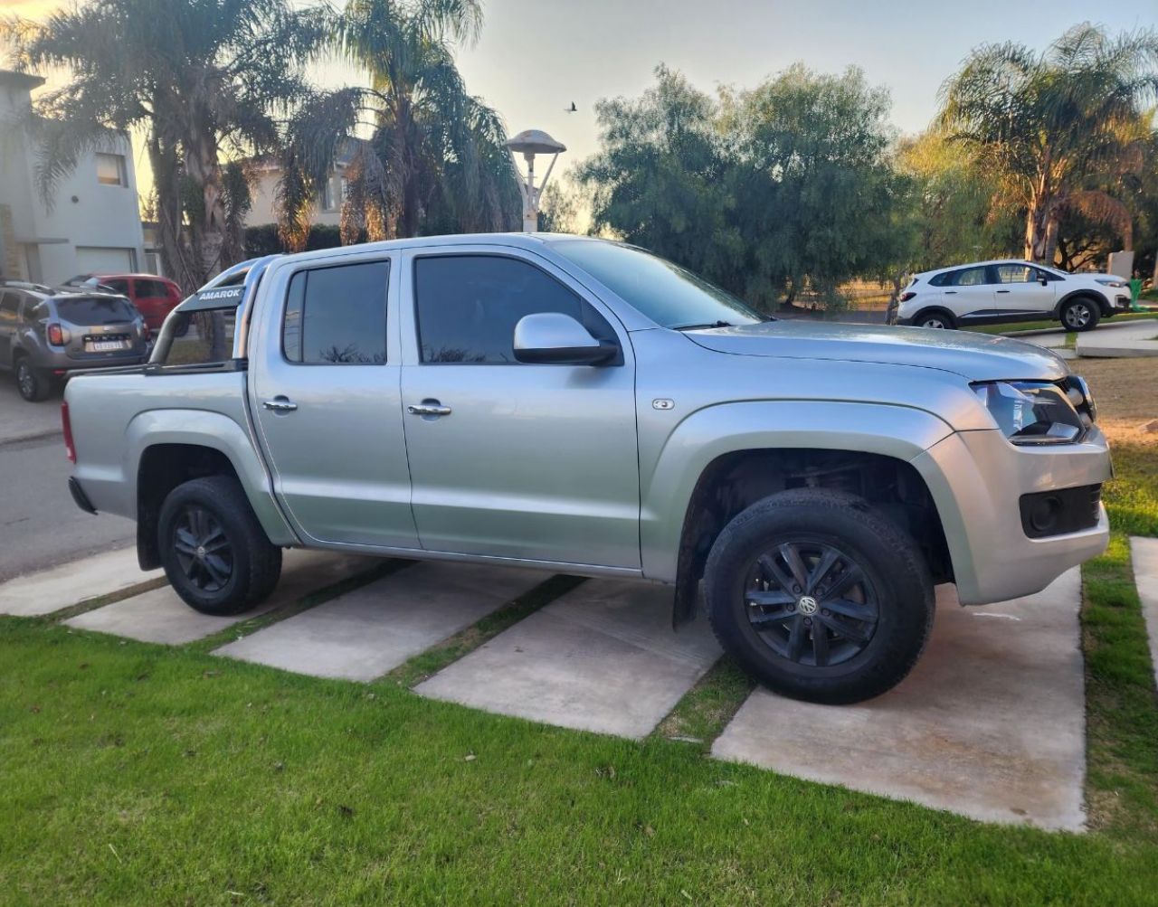 Volkswagen Amarok Usada Financiado en Córdoba, deRuedas