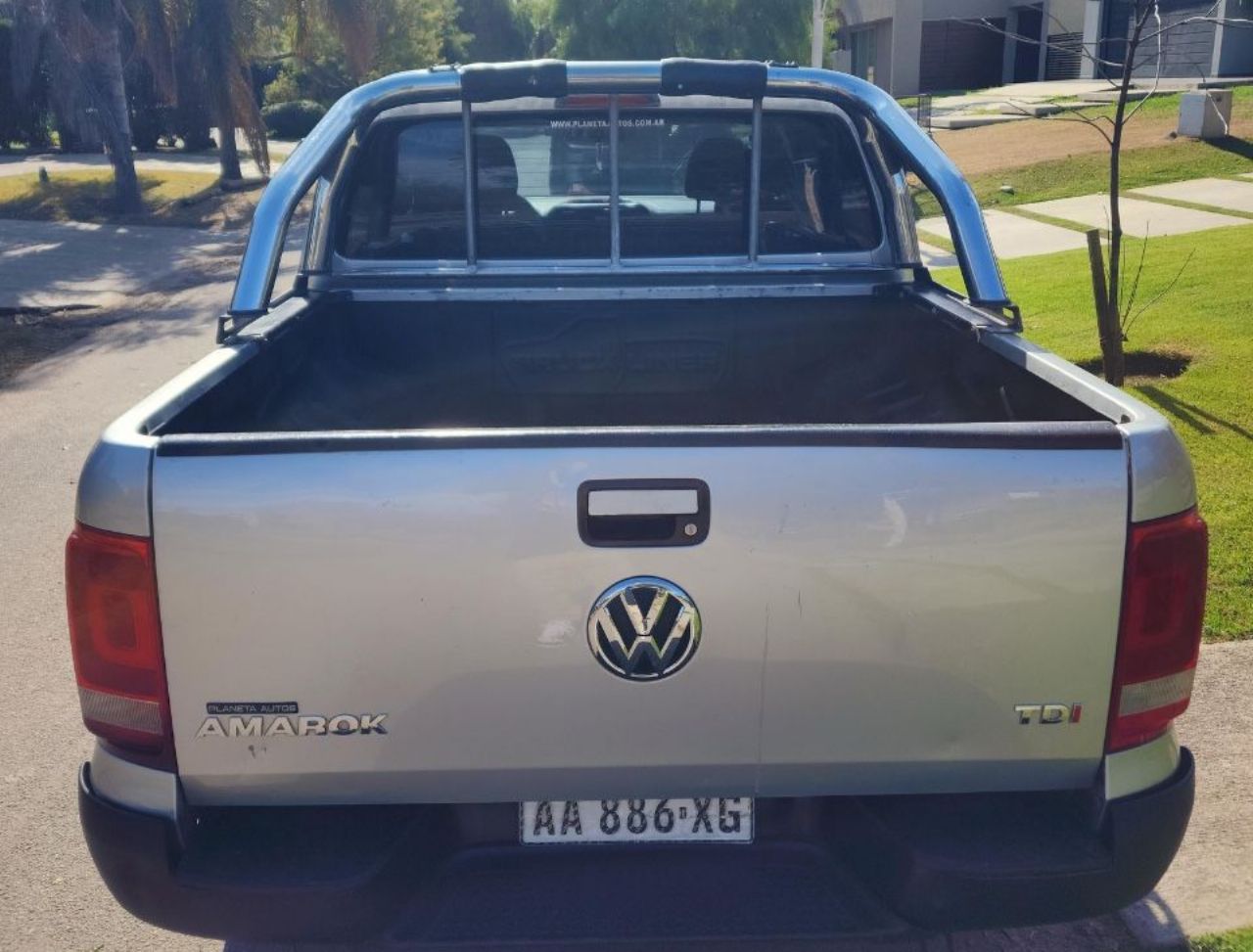 Volkswagen Amarok Usada Financiado en Córdoba, deRuedas