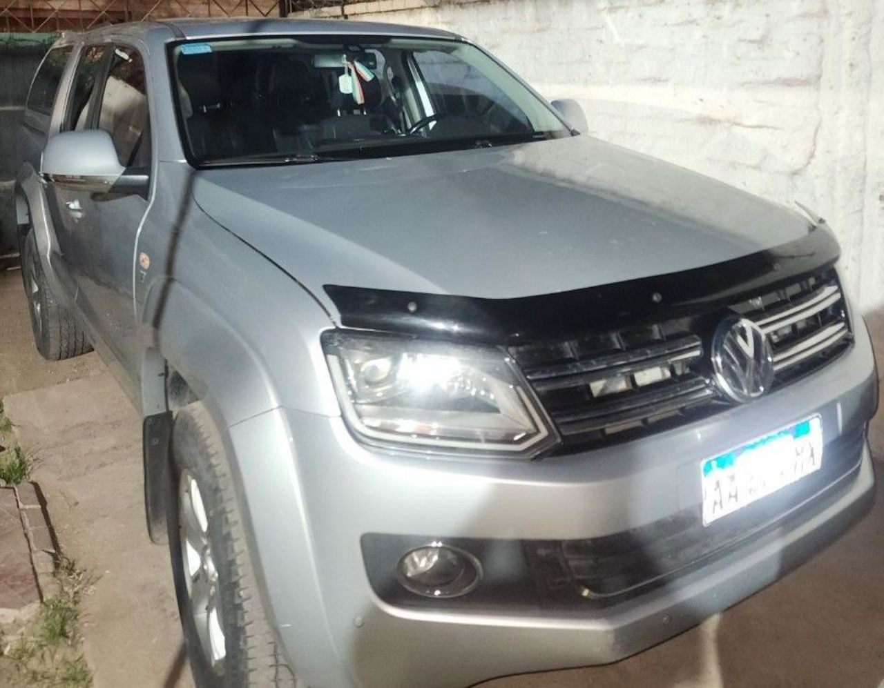 Volkswagen Amarok Usada en Mendoza, deRuedas