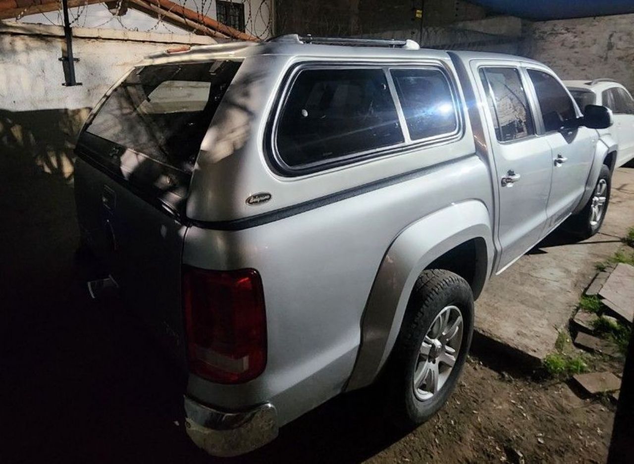 Volkswagen Amarok Usada en Mendoza, deRuedas