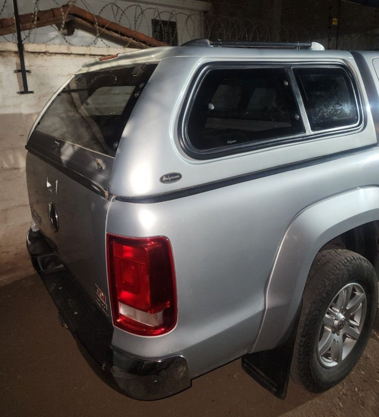 Volkswagen Amarok Usada en Mendoza, deRuedas