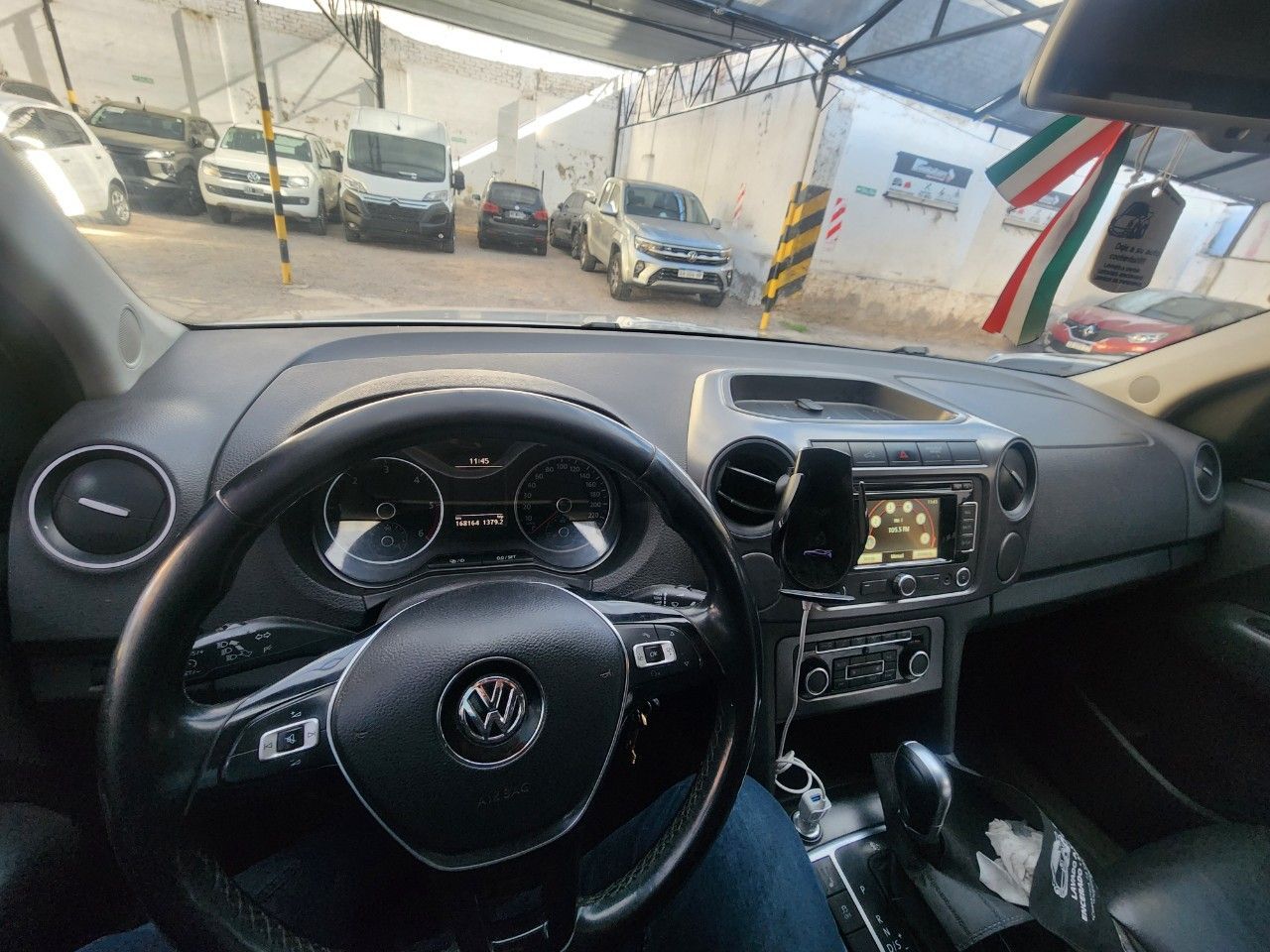 Volkswagen Amarok Usada en Mendoza, deRuedas
