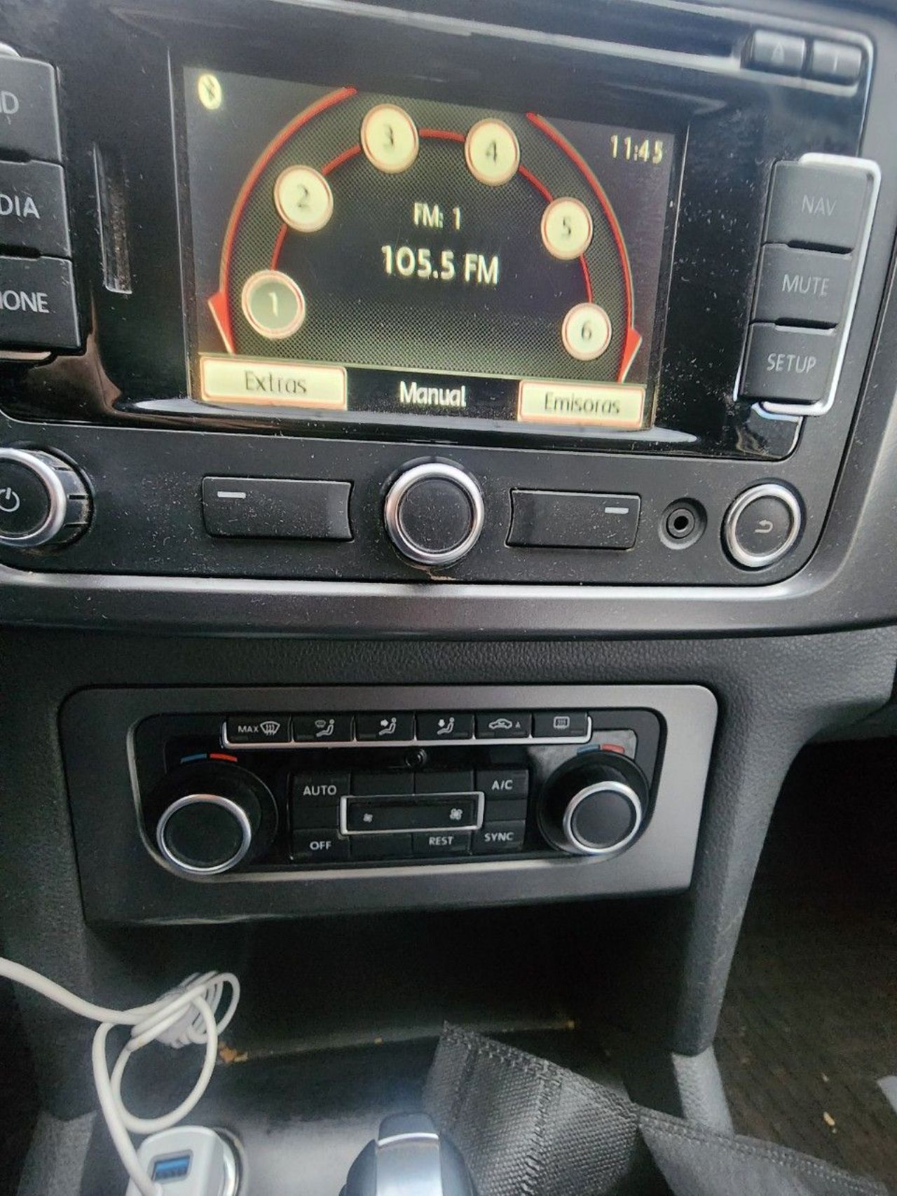 Volkswagen Amarok Usada en Mendoza, deRuedas