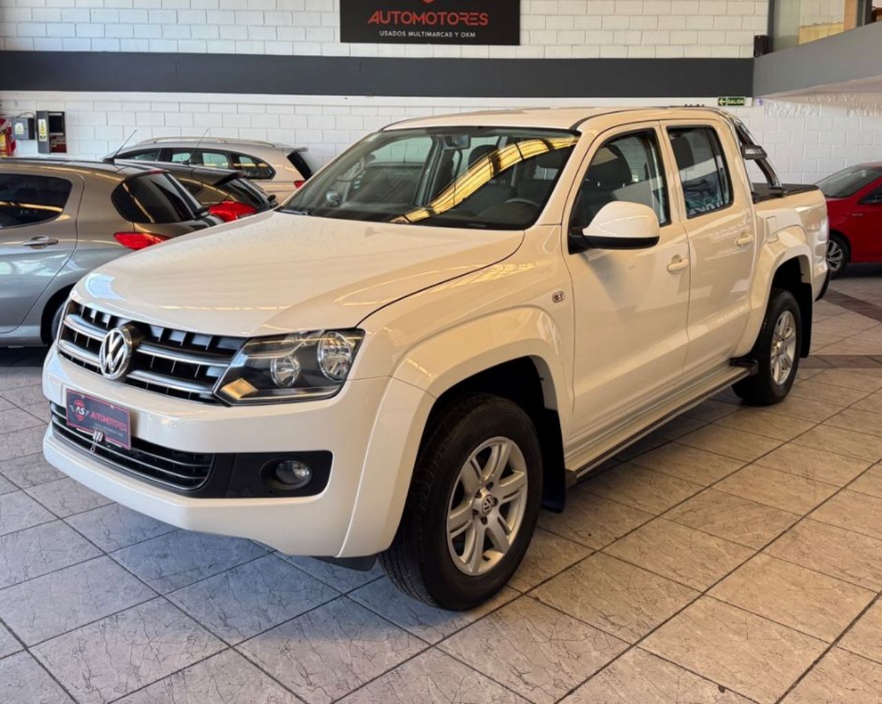 Volkswagen Amarok Usada Financiado en Córdoba, deRuedas