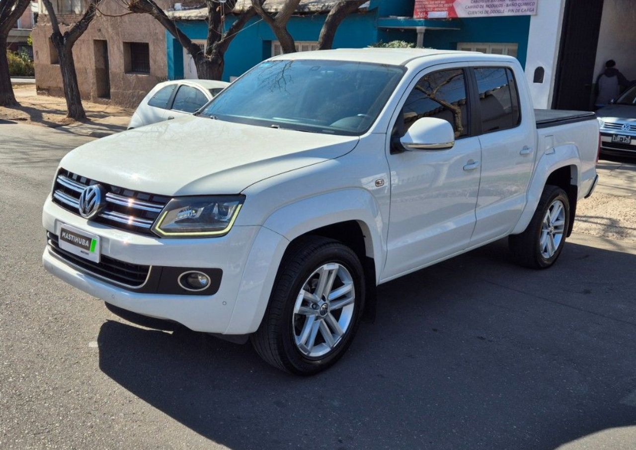 Volkswagen Amarok Usada Financiado en Mendoza, deRuedas