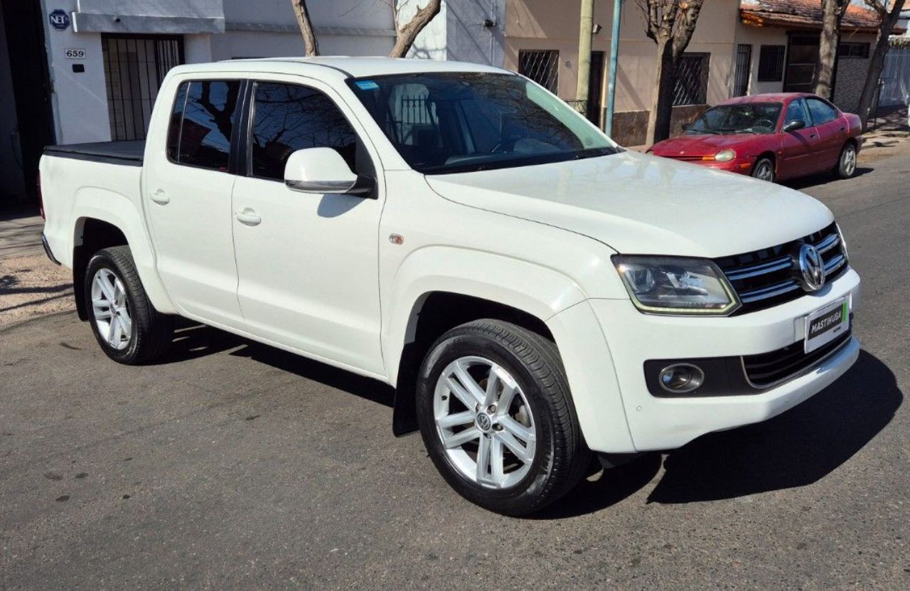Volkswagen Amarok Usada Financiado en Mendoza, deRuedas