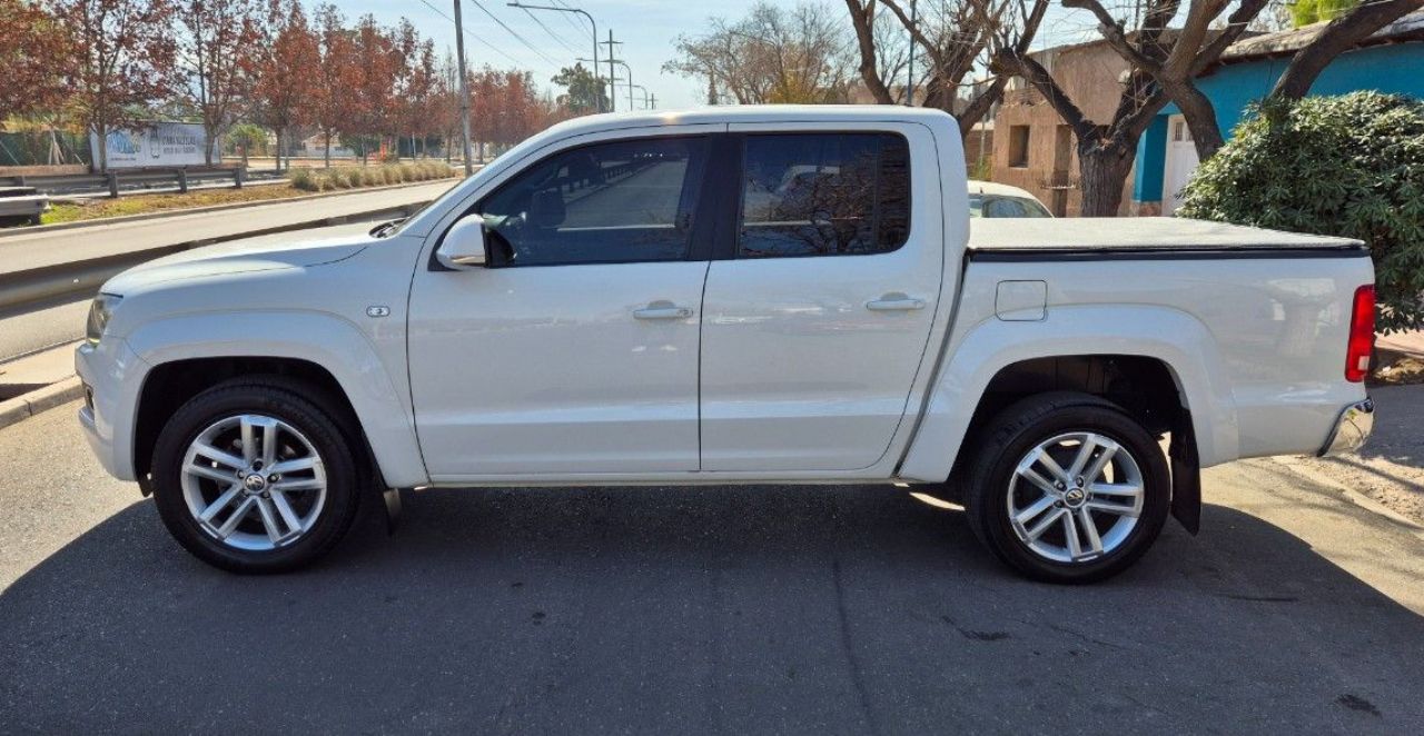 Volkswagen Amarok Usada Financiado en Mendoza, deRuedas