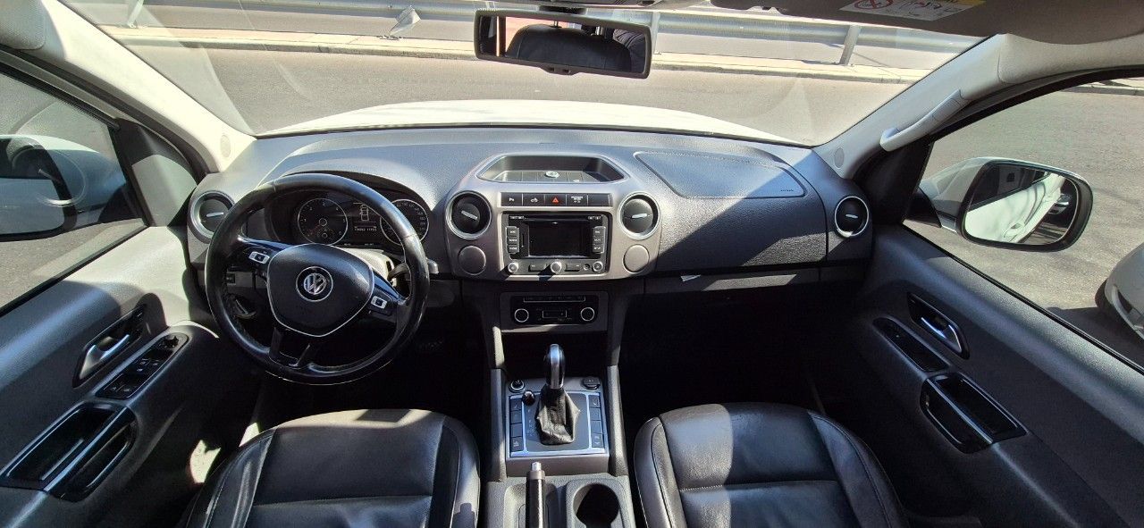 Volkswagen Amarok Usada Financiado en Mendoza, deRuedas