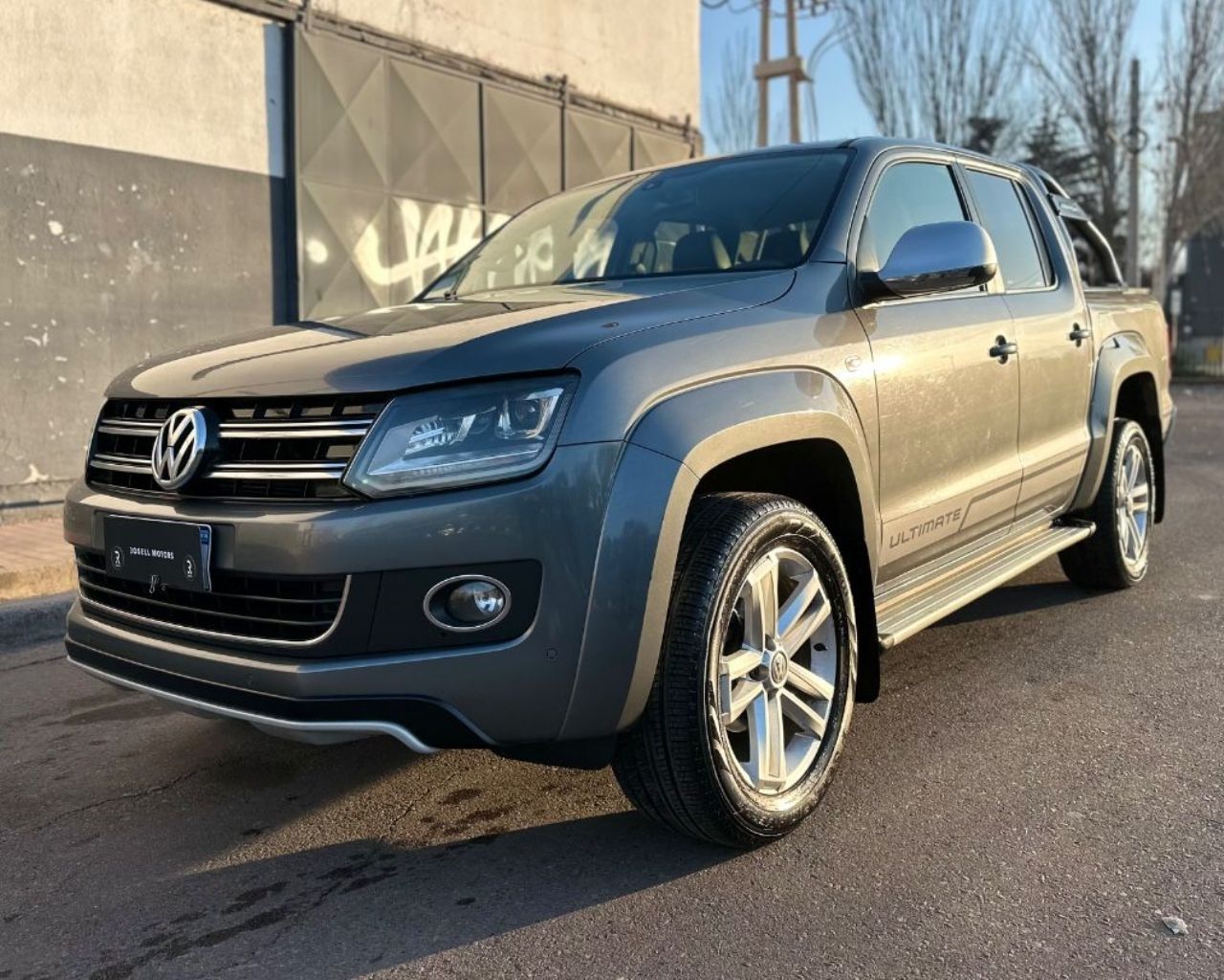 Volkswagen Amarok Usada Financiado en Mendoza, deRuedas