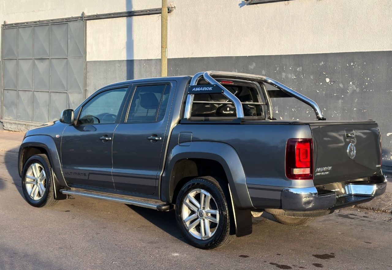 Volkswagen Amarok Usada Financiado en Mendoza, deRuedas