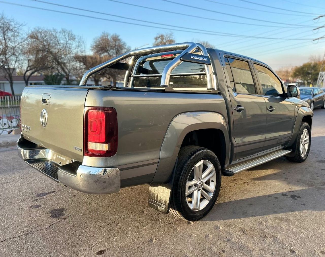 Volkswagen Amarok Usada Financiado en Mendoza, deRuedas