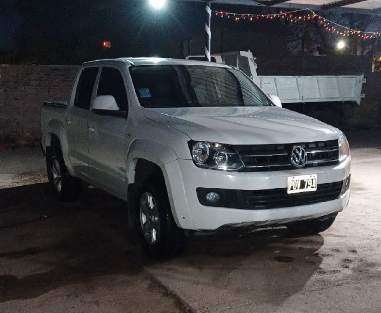 Volkswagen Amarok Usada en Mendoza, deRuedas