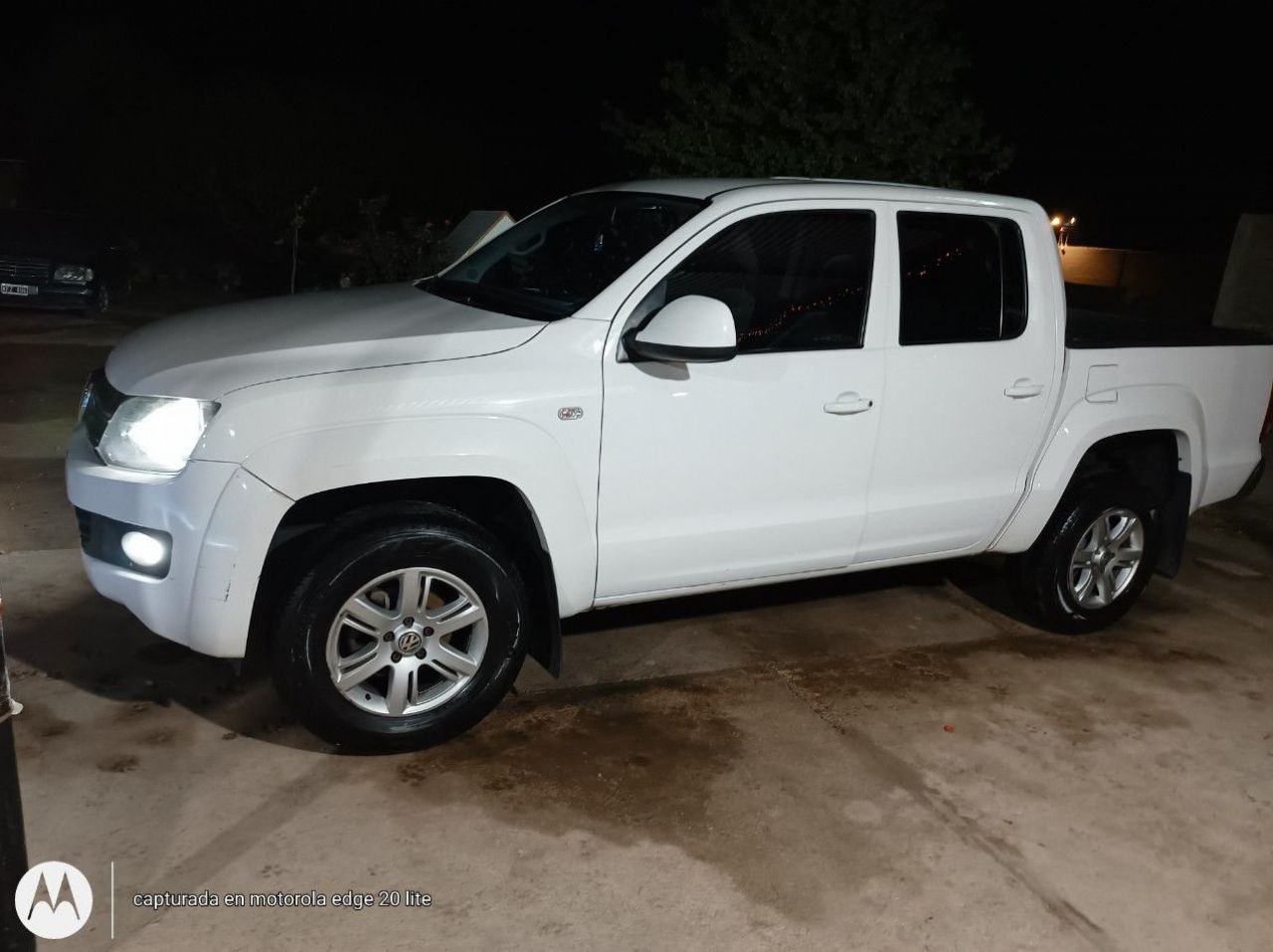Volkswagen Amarok Usada en Mendoza, deRuedas