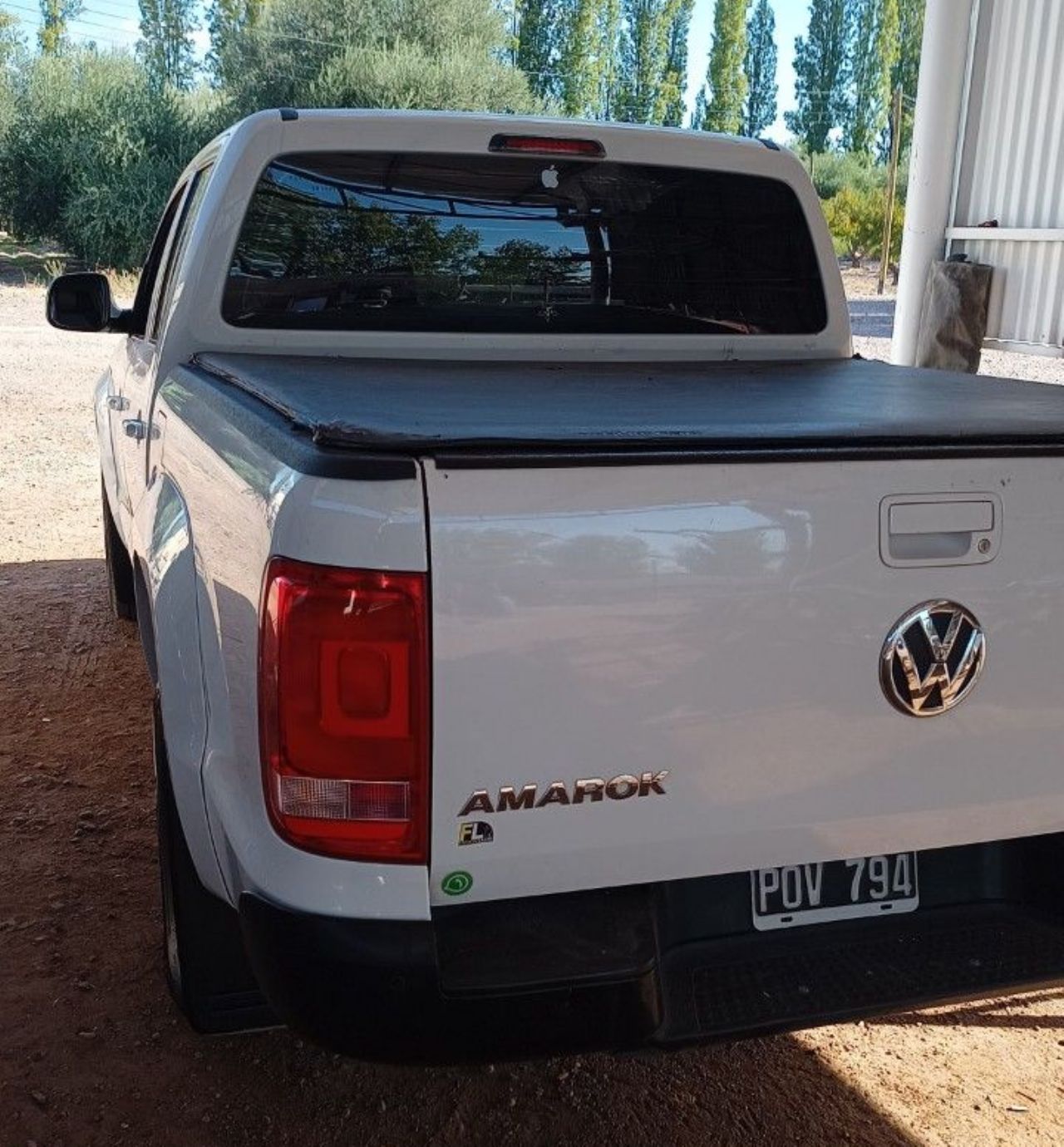 Volkswagen Amarok Usada en Mendoza, deRuedas