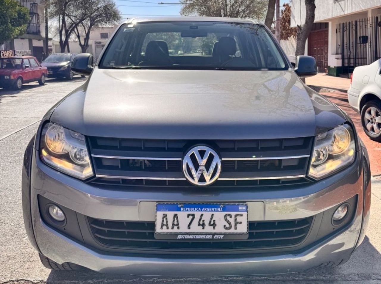 Volkswagen Amarok Usada en Mendoza, deRuedas