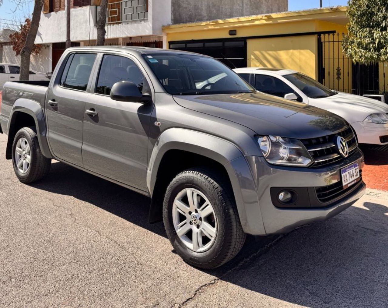 Volkswagen Amarok Usada en Mendoza, deRuedas