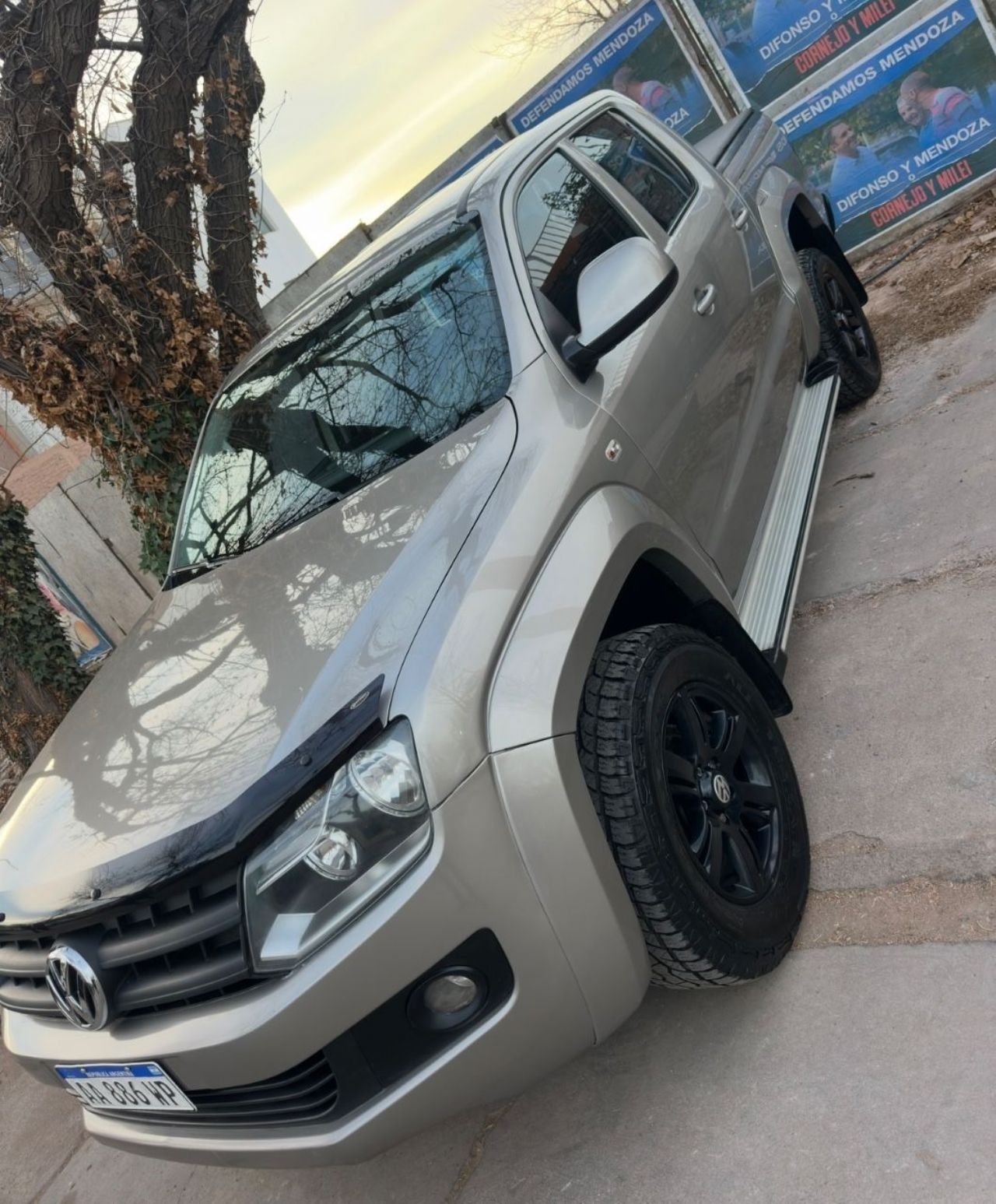 Volkswagen Amarok Usada en Mendoza, deRuedas