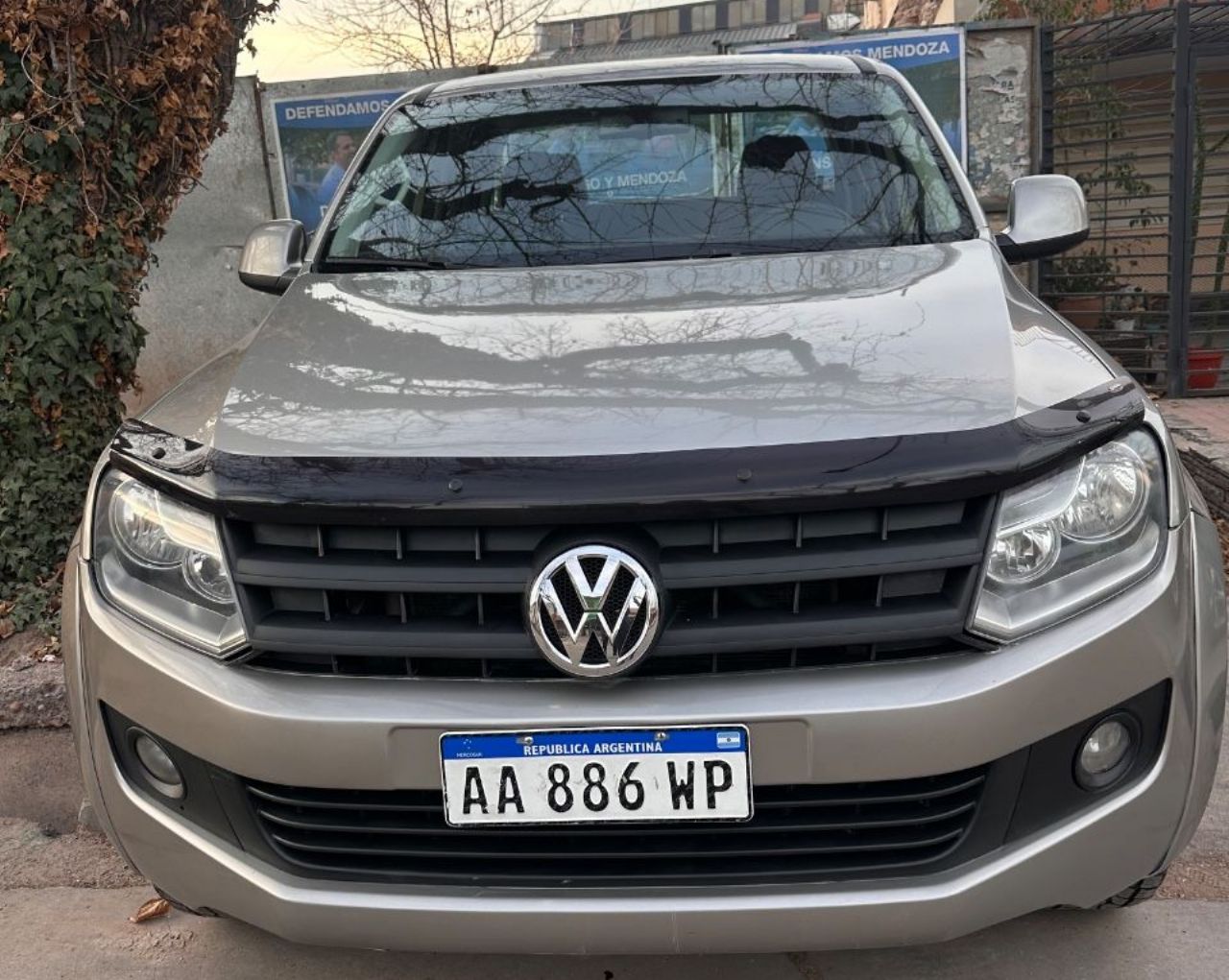 Volkswagen Amarok Usada en Mendoza, deRuedas