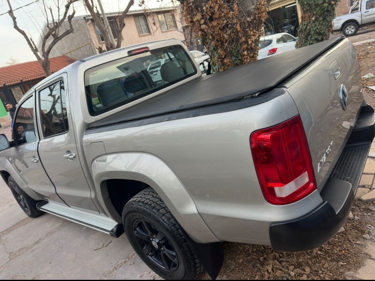 Volkswagen Amarok Usada en Mendoza, deRuedas