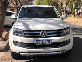 Volkswagen Amarok Usada en Mendoza Financiado