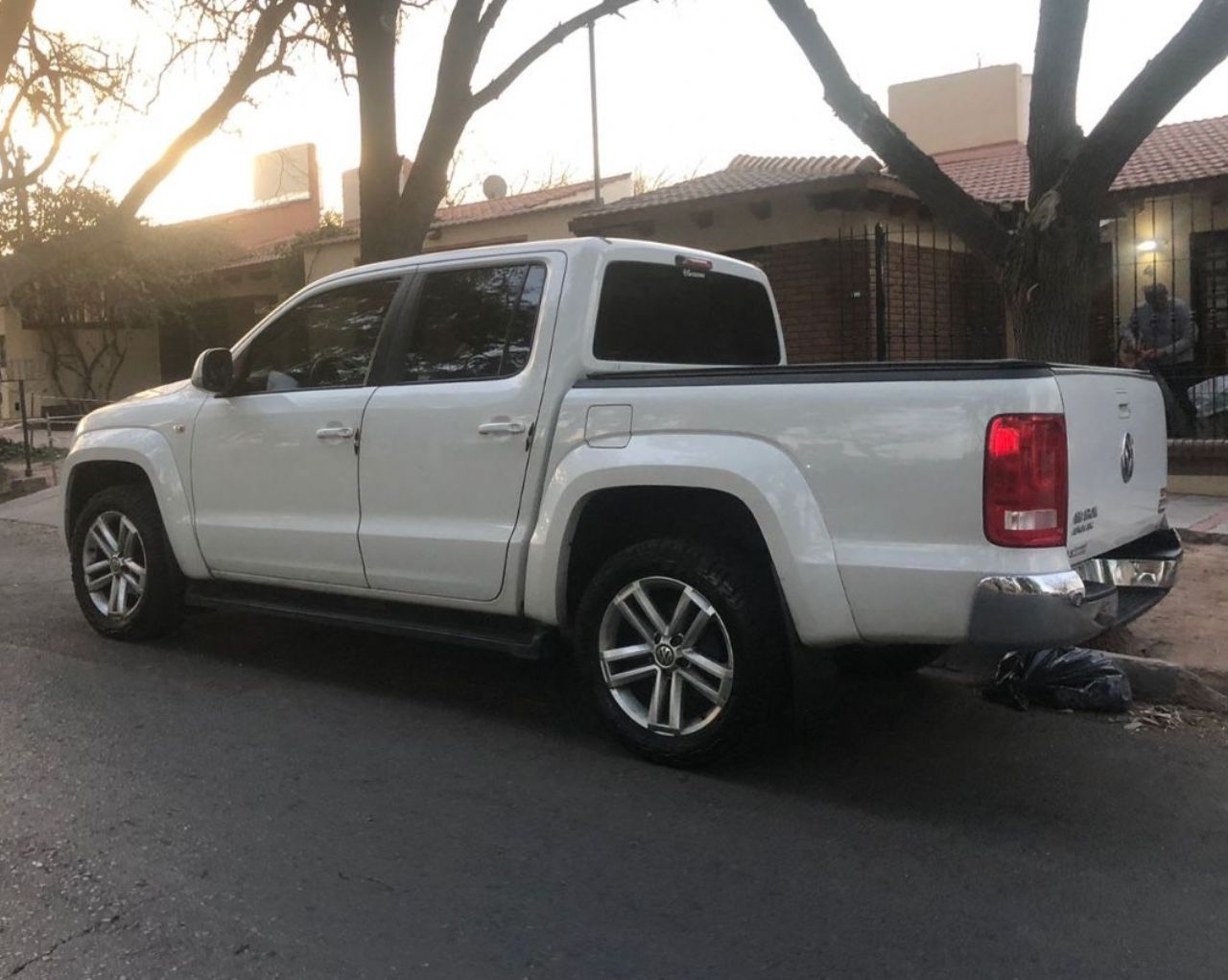 Volkswagen Amarok Usada Financiado en Mendoza, deRuedas