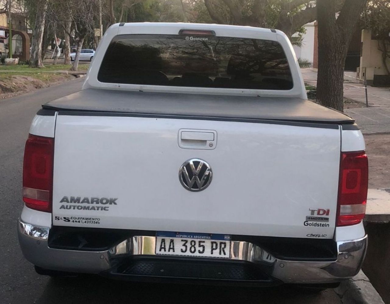 Volkswagen Amarok Usada Financiado en Mendoza, deRuedas
