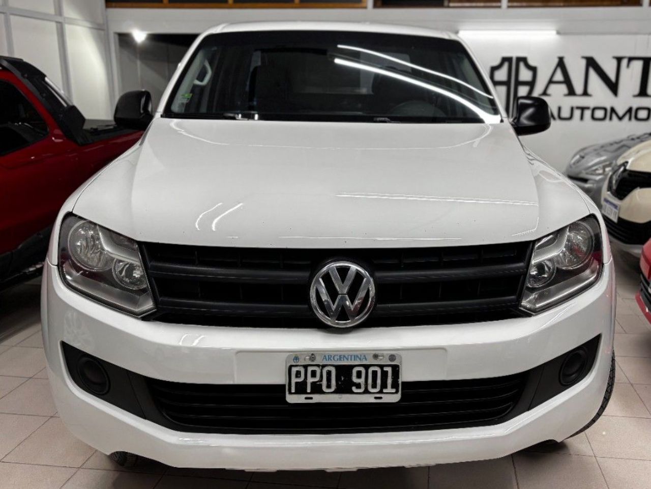Volkswagen Amarok Usada Financiado en Mendoza, deRuedas