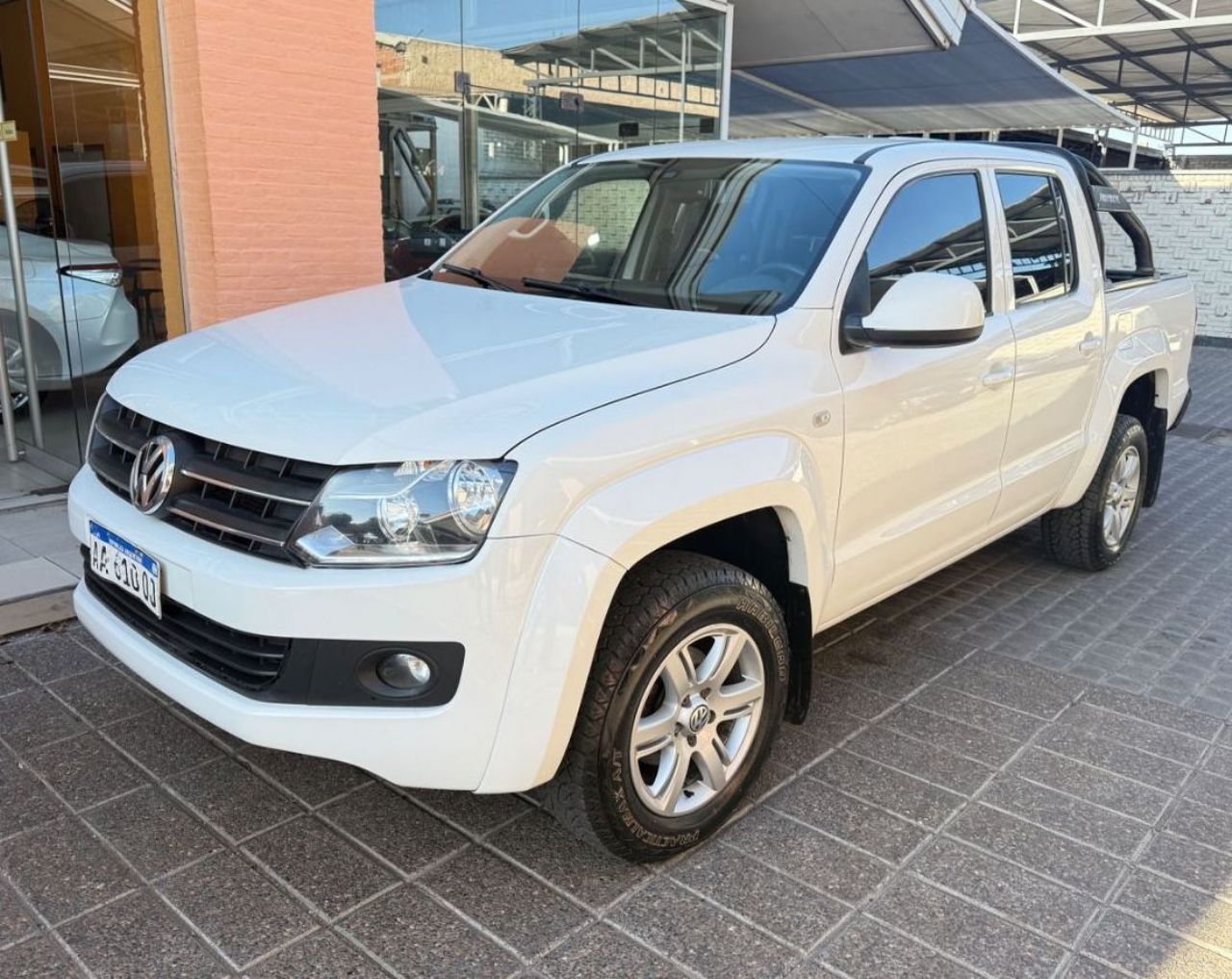 Volkswagen Amarok Usada Financiado en Mendoza, deRuedas