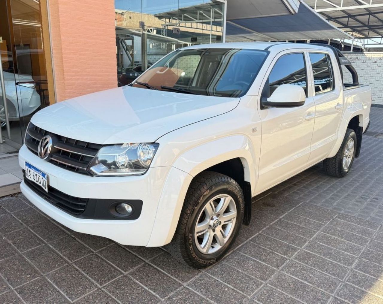 Volkswagen Amarok Usada Financiado en Mendoza, deRuedas