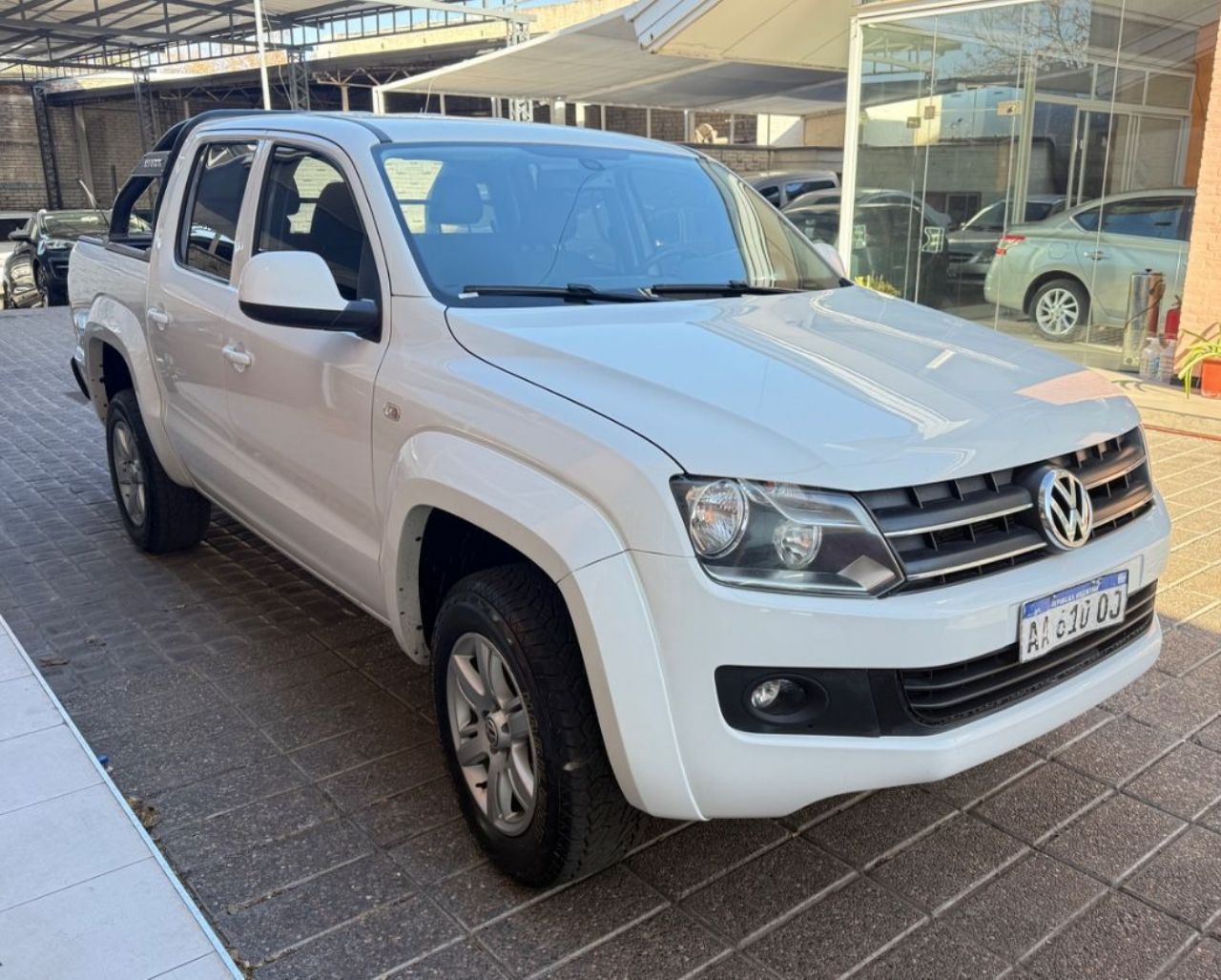 Volkswagen Amarok Usada Financiado en Mendoza, deRuedas