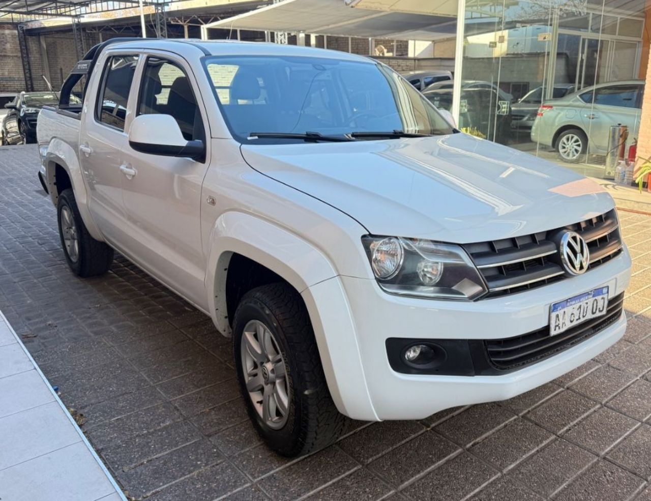 Volkswagen Amarok Usada Financiado en Mendoza, deRuedas