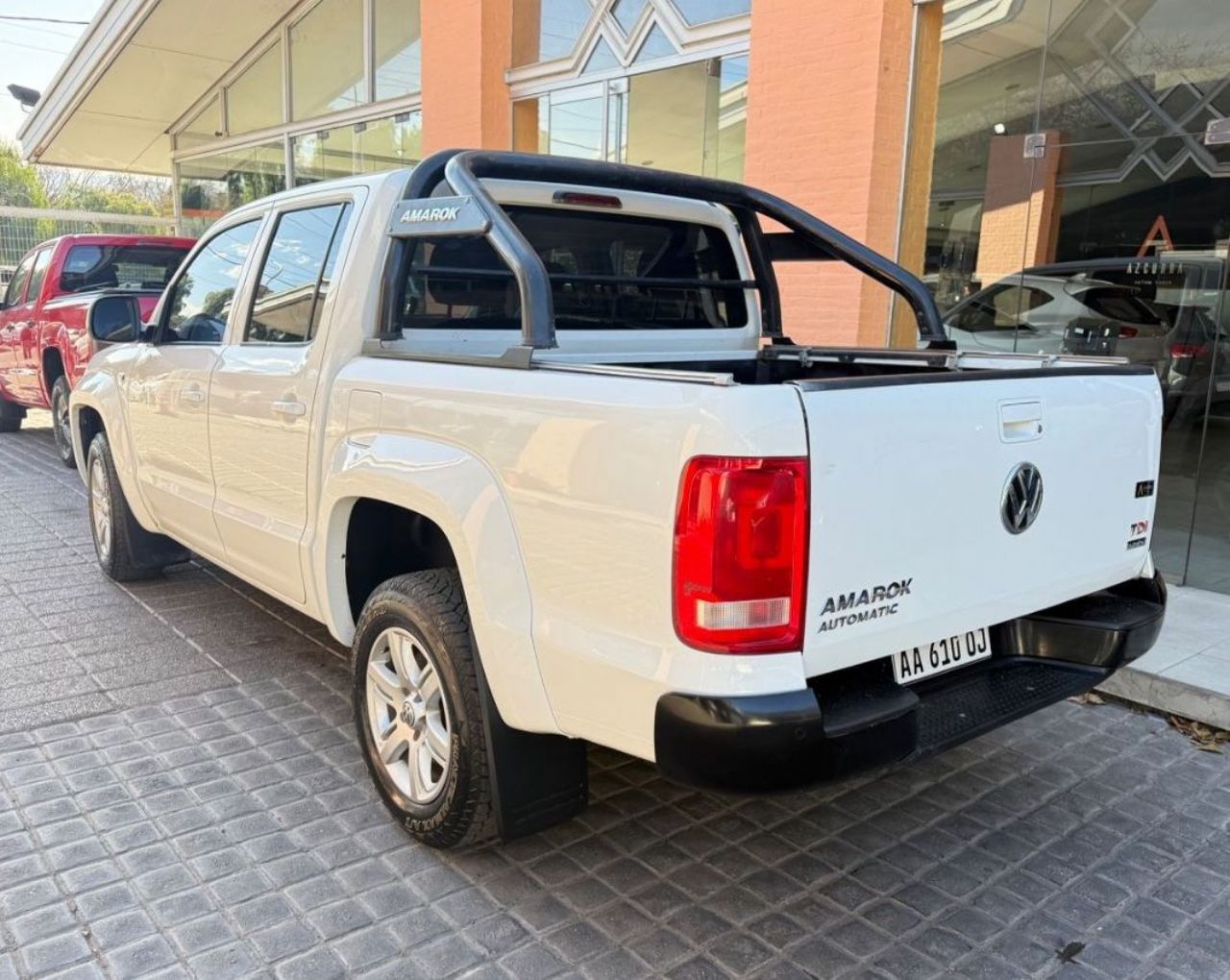 Volkswagen Amarok Usada Financiado en Mendoza, deRuedas