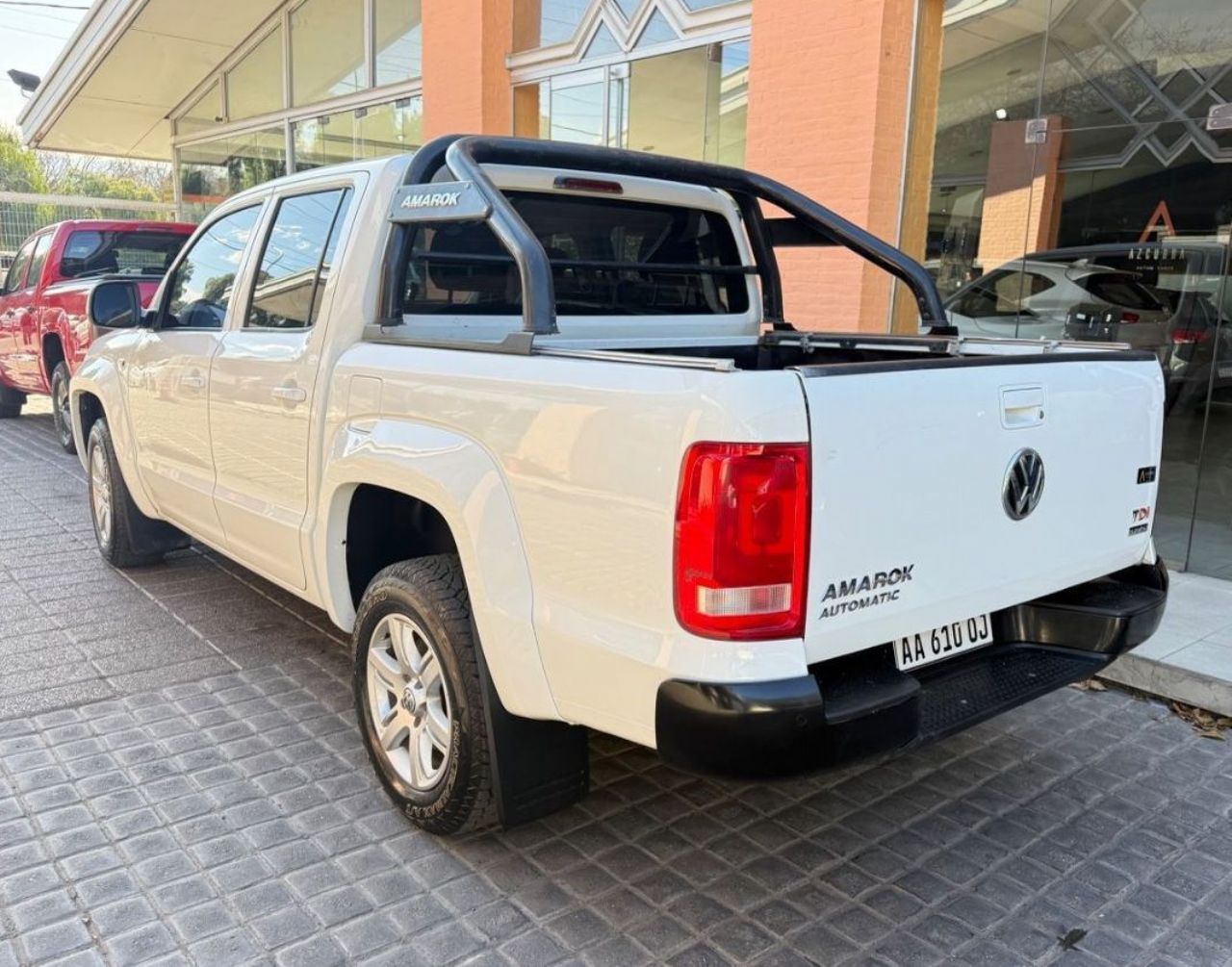 Volkswagen Amarok Usada Financiado en Mendoza, deRuedas